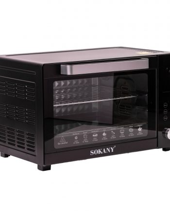 Духовка електрична Sokany з конвекцією на 50 л, 1700 Вт