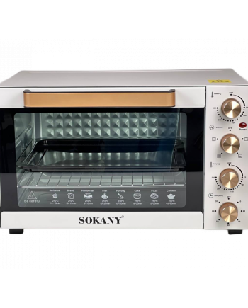 Електрична духовка Sokany SK450W настільна 50 л