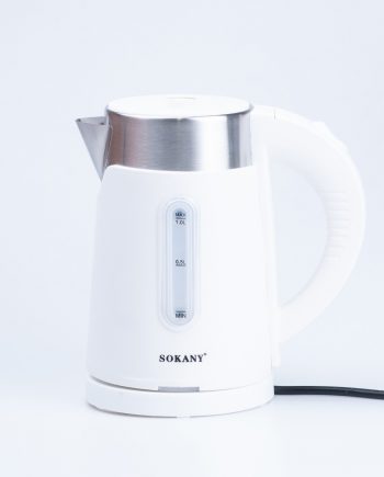 Електрочайник Sokany SK-0808 1200W Білий