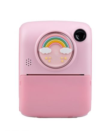 Фотоапарат дитячий акумуляторний Yimi X17 Print Camera Mini Full HD Рожевий
