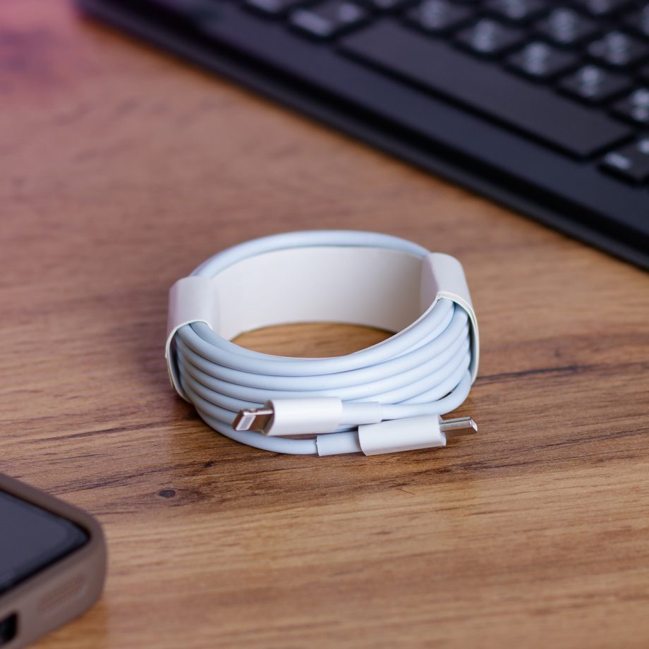 Кабель для зарядження USB-C/ Lightning шнур 2 м