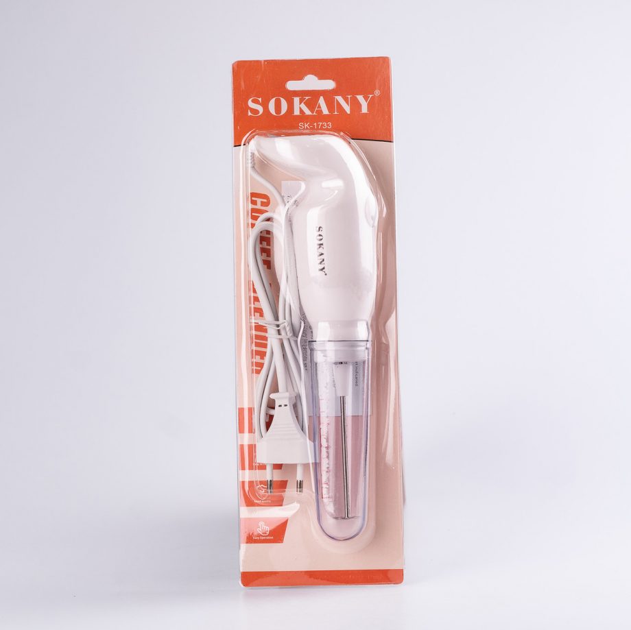 Капучинатор Sokany SK-1733 ручний 25W білий