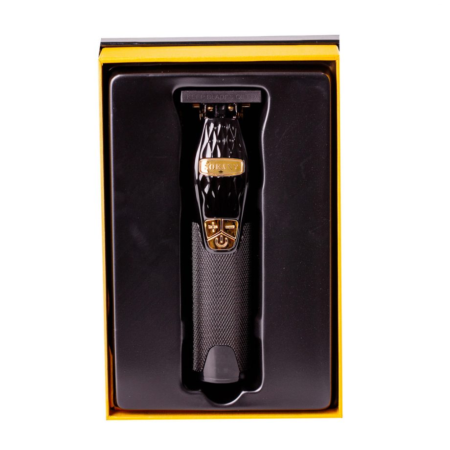 Тример для стрижки Sokany SK-LF-9972 з LED дисплеєм