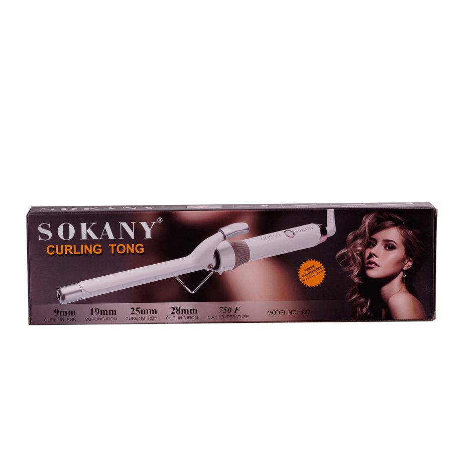 Плойка для волосся Sokany 667-9 професійна