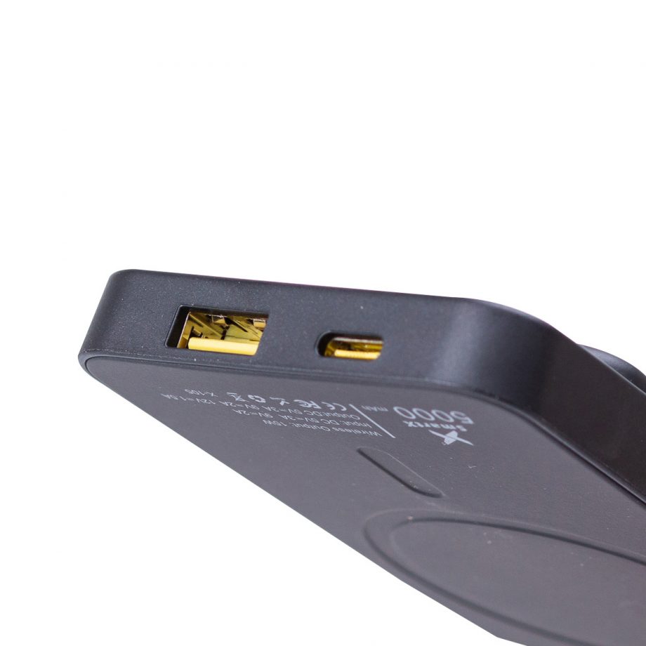 Бездротовий повербанк зі швидкою зарядкою на 5000 mah
