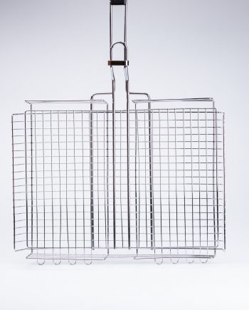Решітка гриль велика глибока 32×25 см