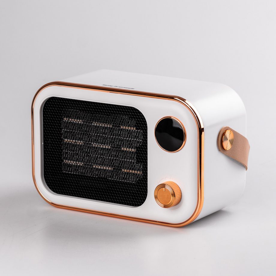 Тепловентилятор SmartX 1200W White обігрівач електричний Білий