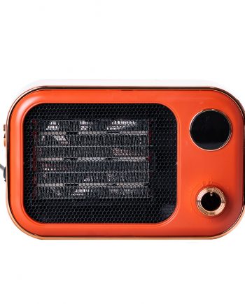 Тепловентилятор SmartX 1200W White обігрівач електричний Жовтогарячий