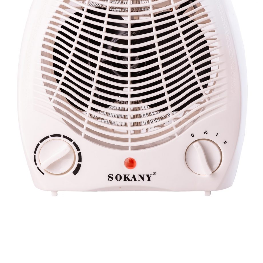 Тепловентилятор Sokany SK1650 2000W электрический белый