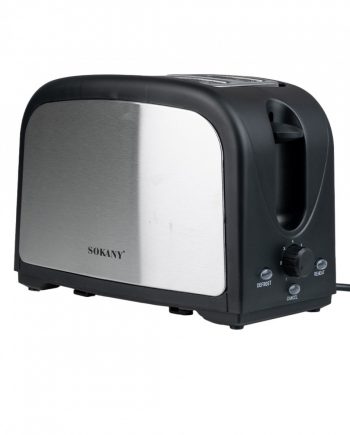 Тостер Sokany HJT008SBST з двома відділеннями 800 Вт