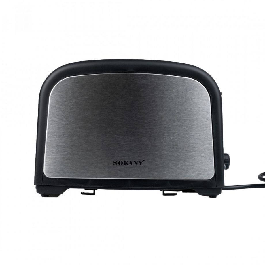 Тостер Sokany HJT008SBST з двома відділеннями 800 Вт