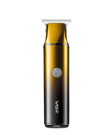 Тример VGR Professional з USB-зарядкою, металевим корпусом і 3 насадками