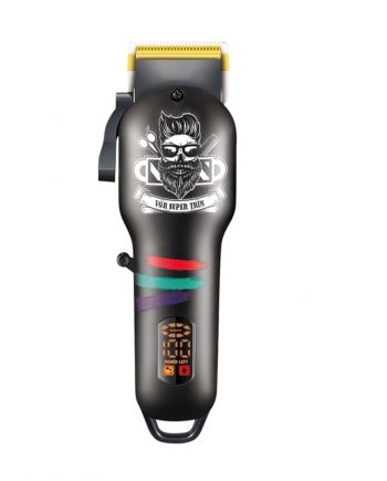 Акумуляторний триммер VGR Professional із LED-екраном та USB зарядкою