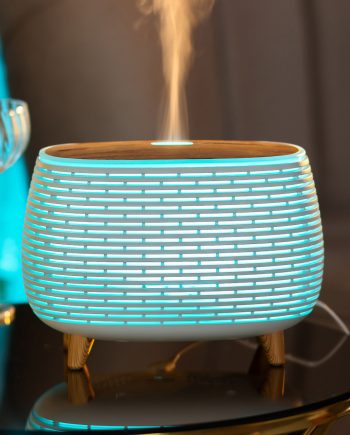 Зволожувач повітря Holdmay Life of Leisure Aroma Diffuser 400ml Білий