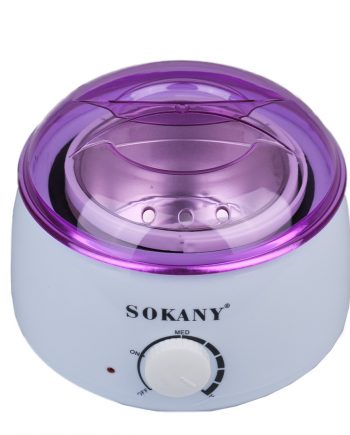 Воскоплав SOKANY SK-117 баночний з терморегулятором 500 мл білий