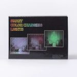 Розумна гірлянда Smart штора 400 LED 3*3 м з керуванням зі смартфона, мультиколор