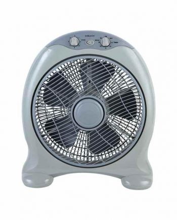 Електричний настільний вентилятор Sokany Electric Fan 5 лопатей 3 швидкості вентилятор настільний