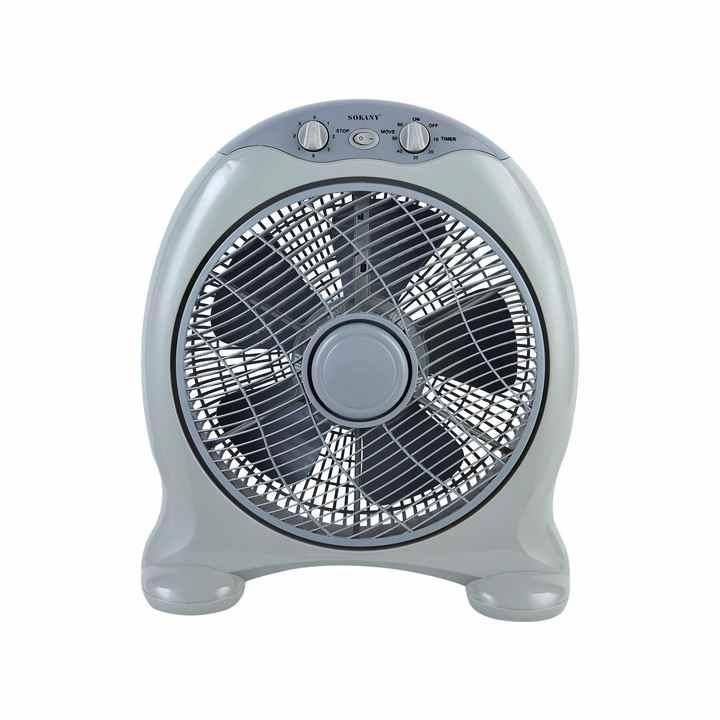 Електричний настільний вентилятор Sokany Electric Fan 5 лопатей 3 швидкості вентилятор настільний