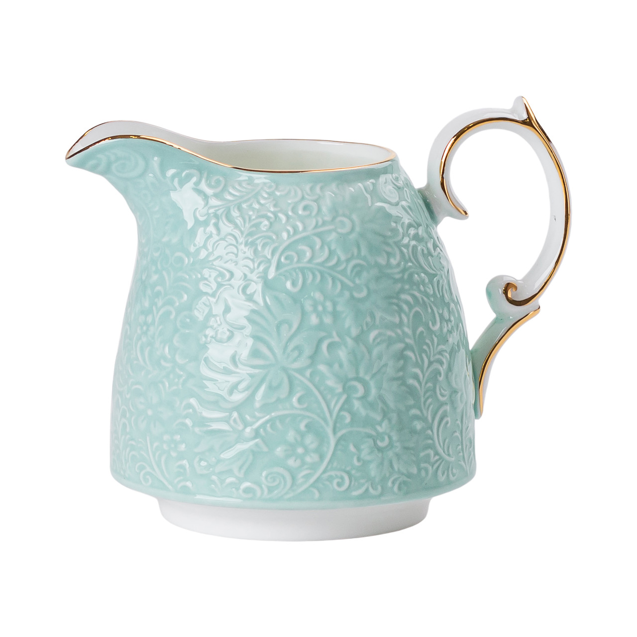 Чайний сервіз на 6 персон, бірюзовий