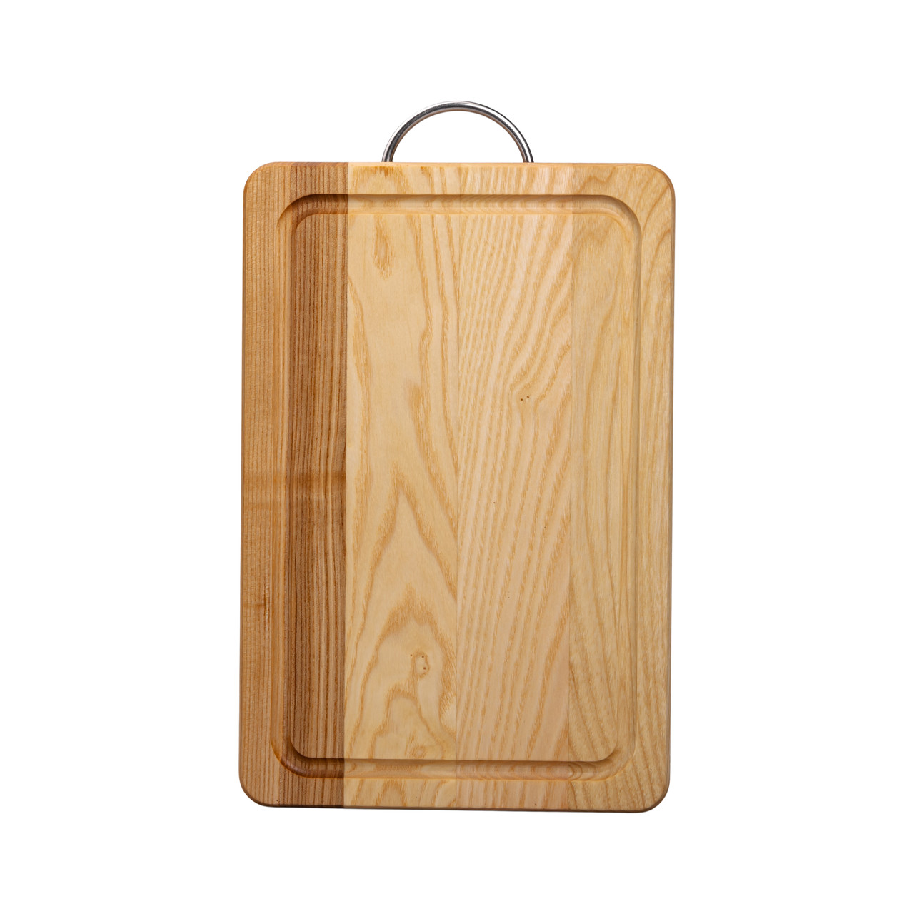 Обробна дерев'яна дошка прямокутна 30×20 см ясен