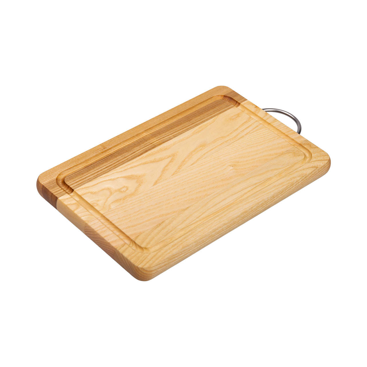 Обробна дерев'яна дошка прямокутна 30×20 см ясен