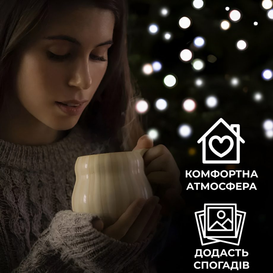 Гірлянда нитка світлодіодна GarlandoPro 190 LED лампочок 18м 8 режимів лед гірлянда Білий