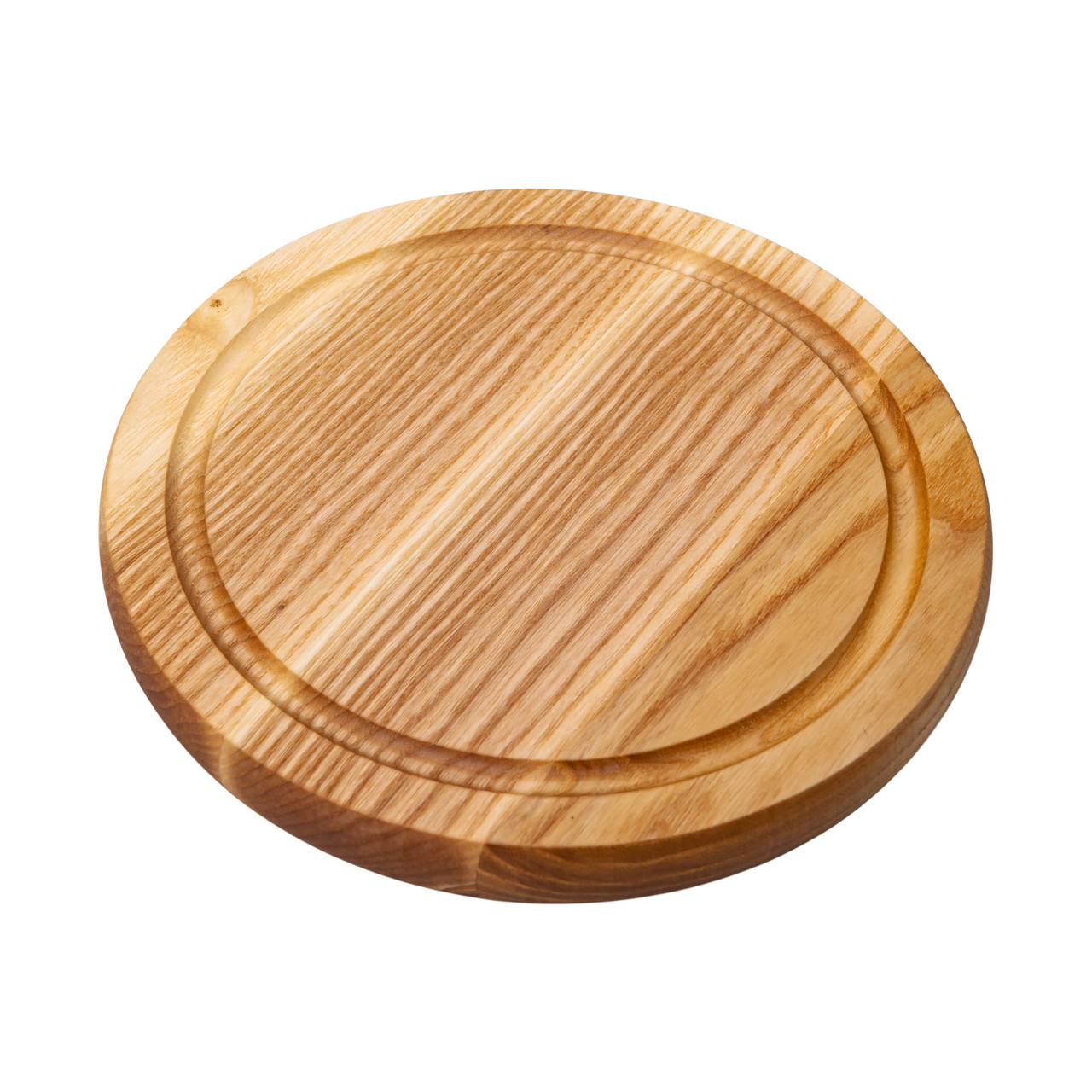 Дерев&apos;яна дошка кругла 20 см для подачі ясен