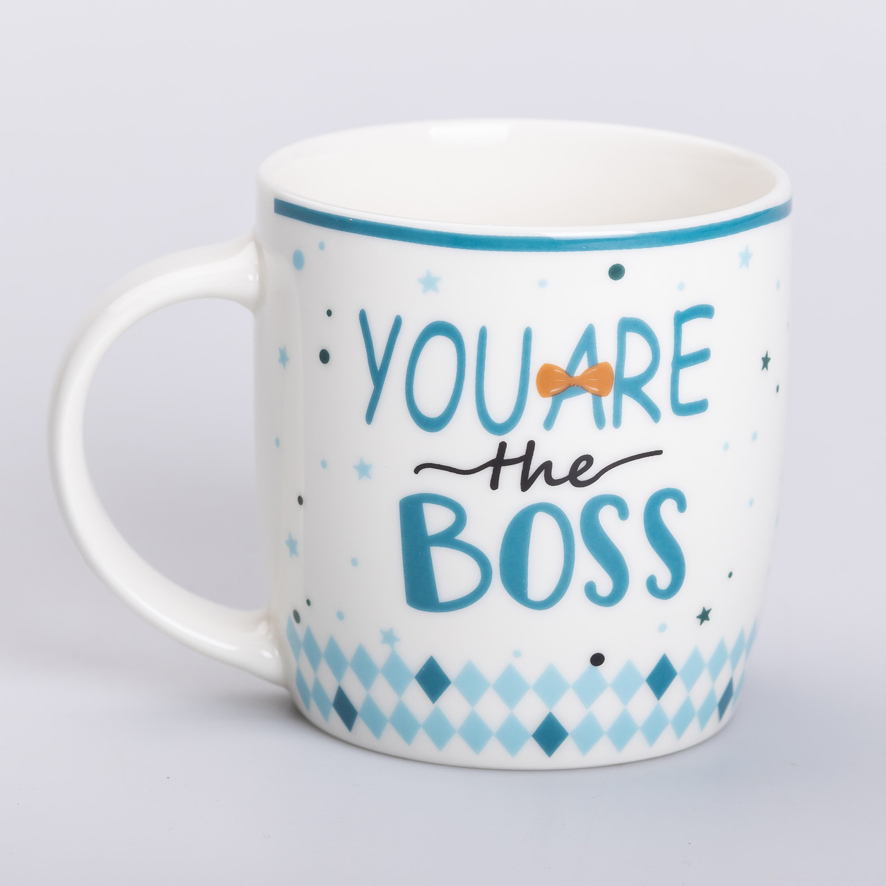 Чашка керамічна BOSS 450 (мл) для чаю та кави