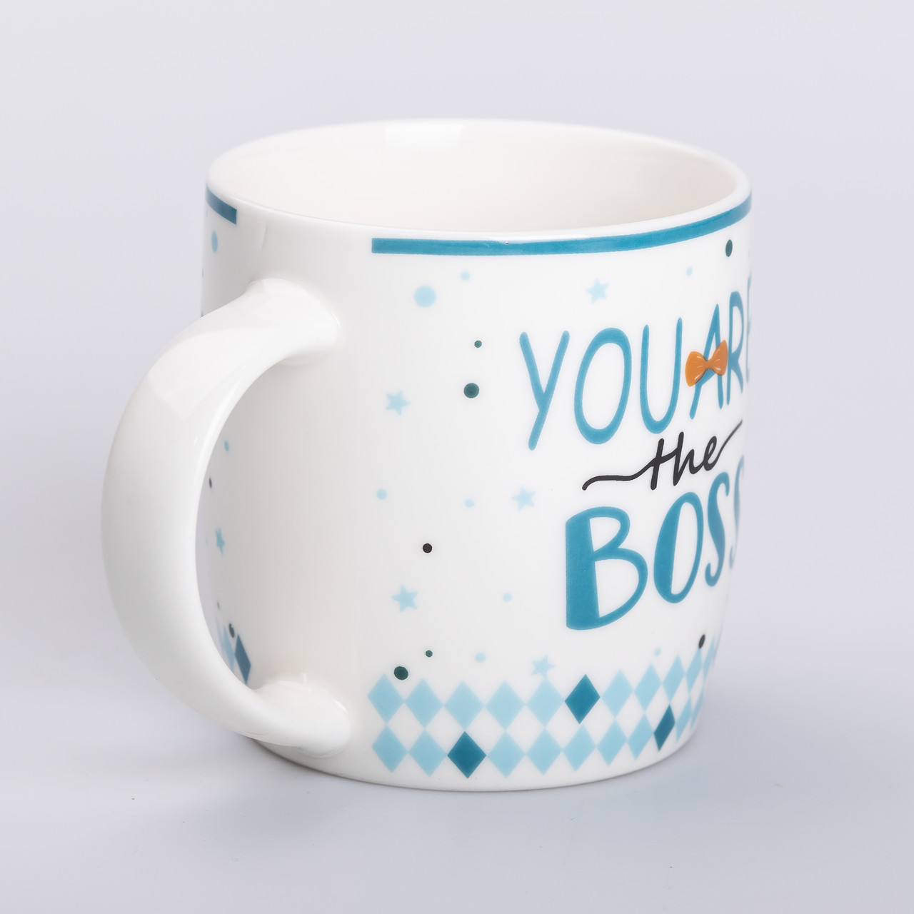 Чашка керамічна BOSS 450 (мл) для чаю та кави