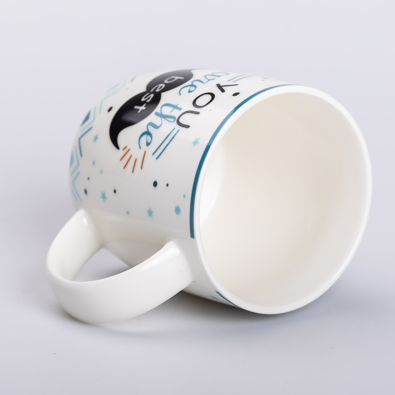 Чашка керамічна з написами 450 (мл) You are the best