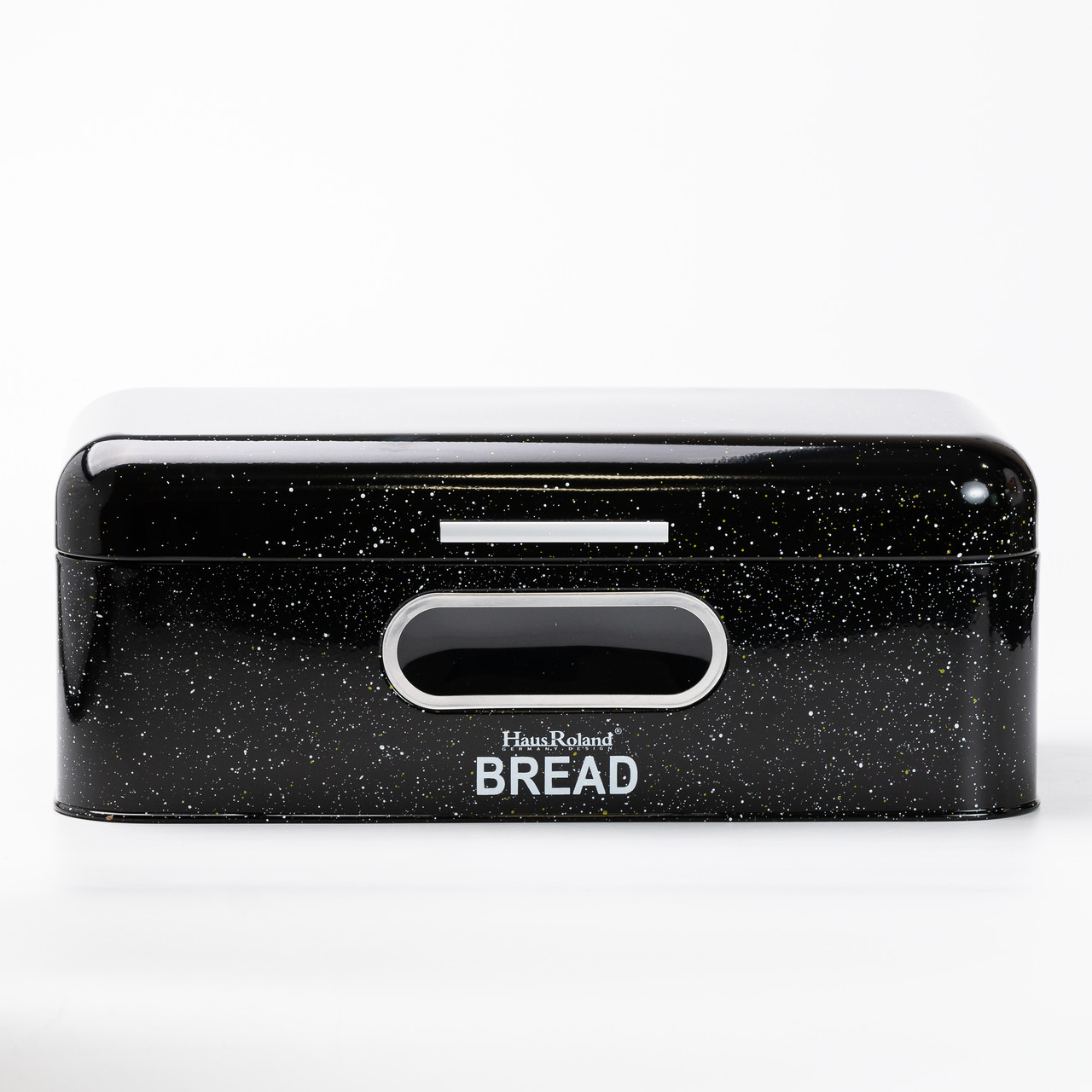 Кошики для хліба, чорні, з банками, для зберігання сипучих продуктів, набір із 3 штук, 1 літр.