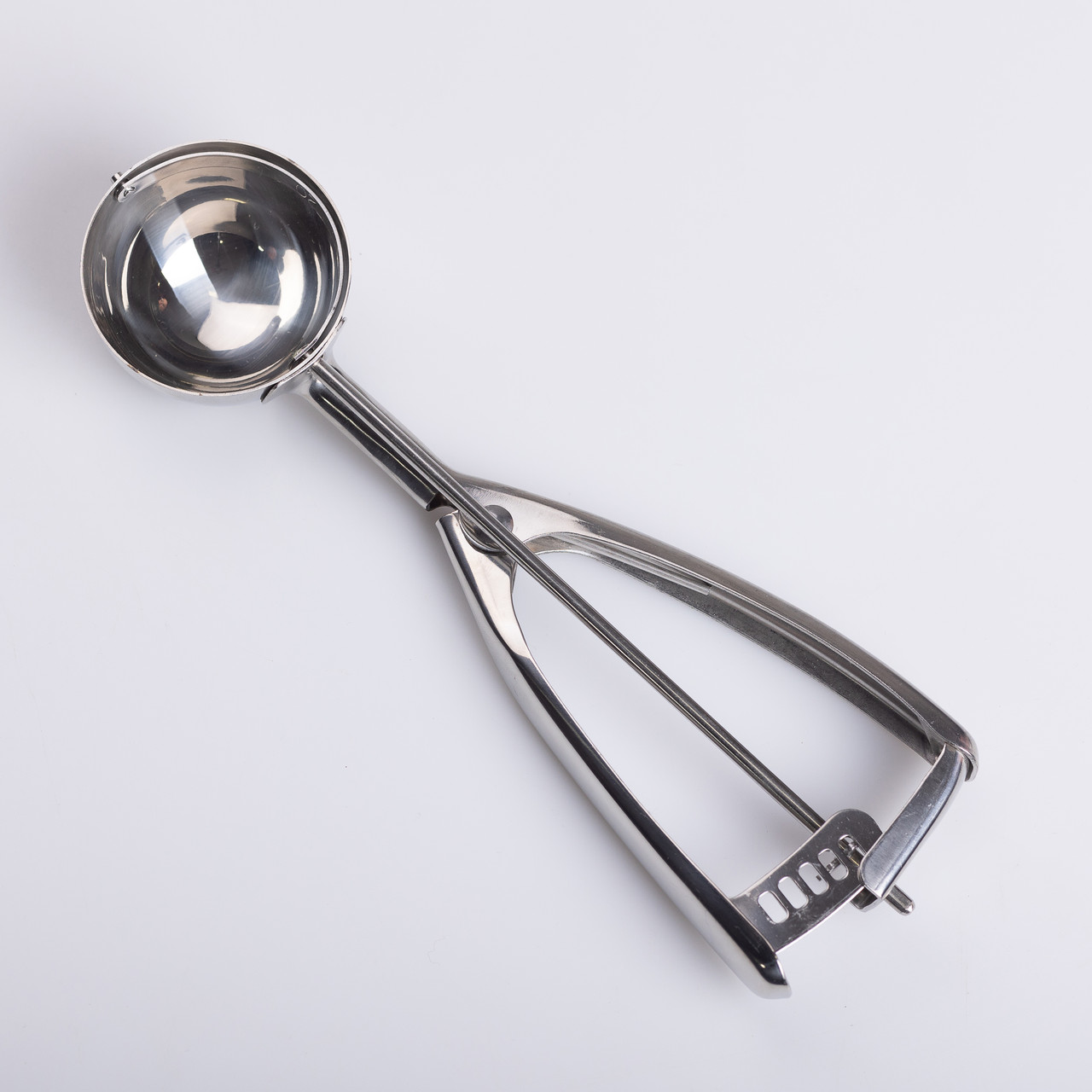 Кругла ложка для морозива 5,4х21,3 см із нержавіючої сталі