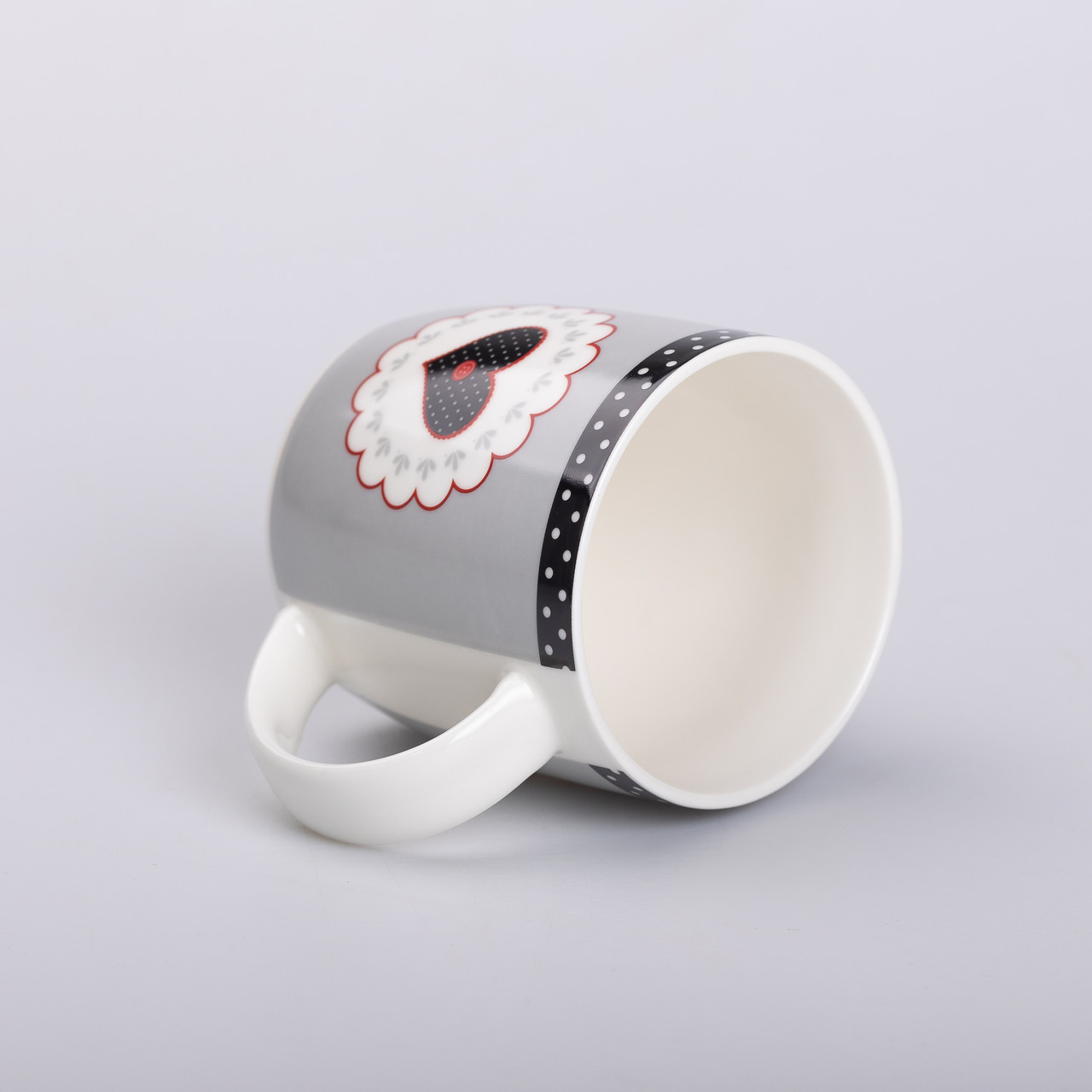 Чашка керамічна 400 (мл) для чаю та кави