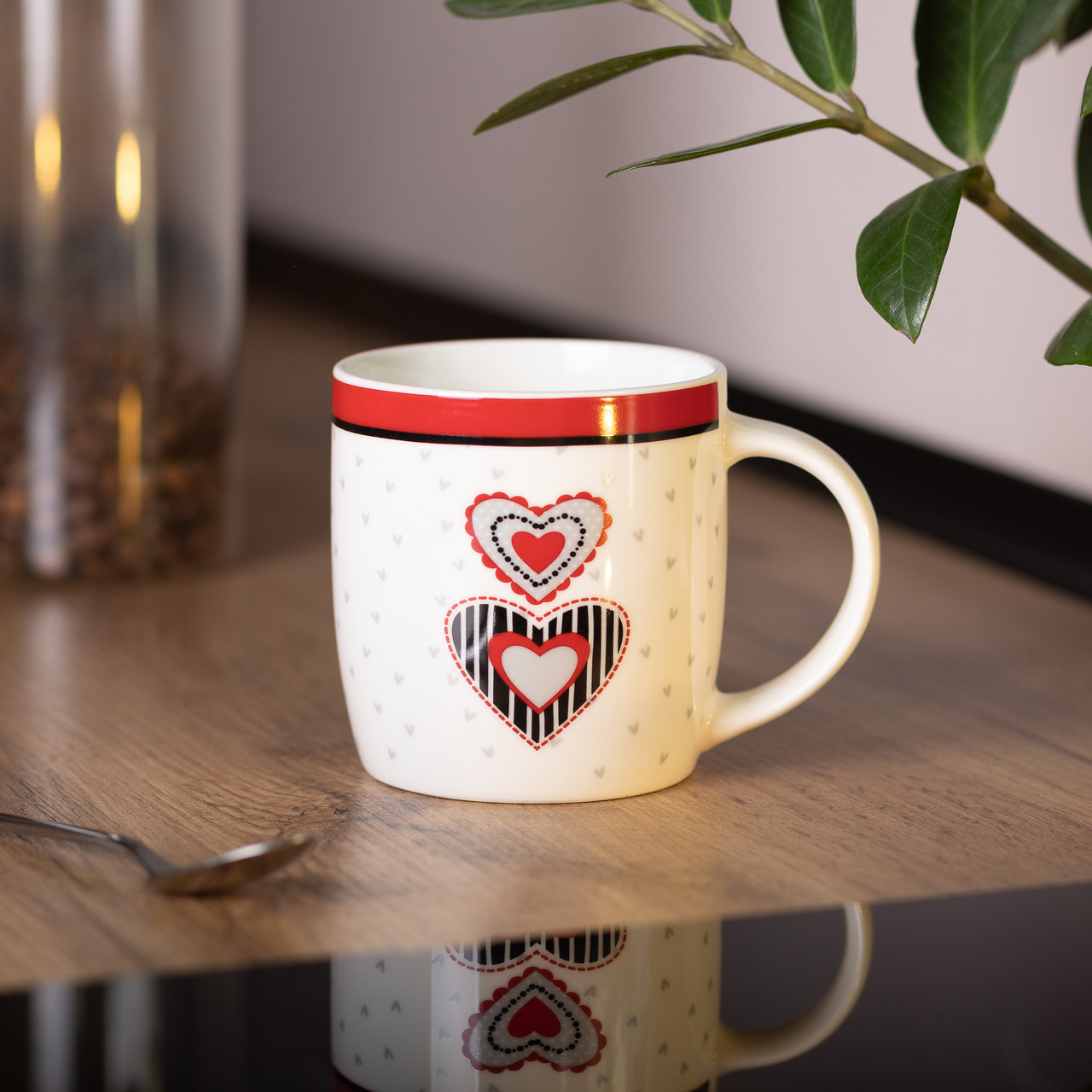 Чашка керамічна 400 (мл) для чаю та кави