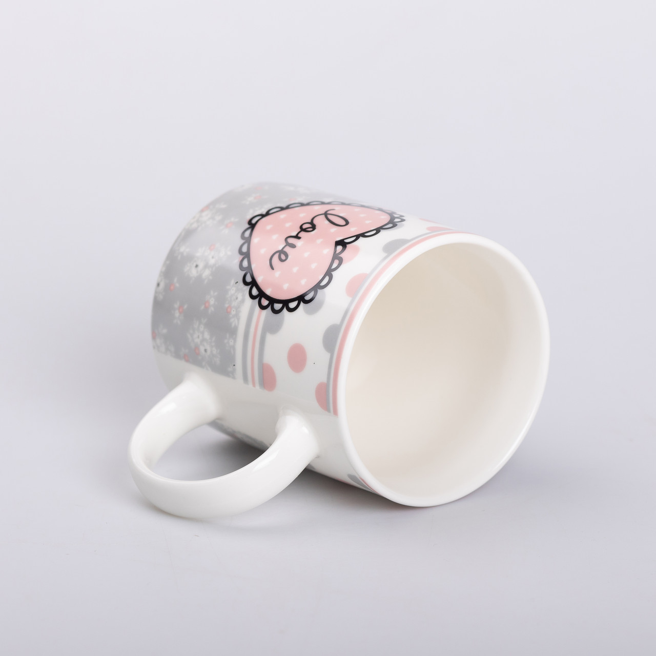 Кружка керамічна 400 (мл) для чаю та кави