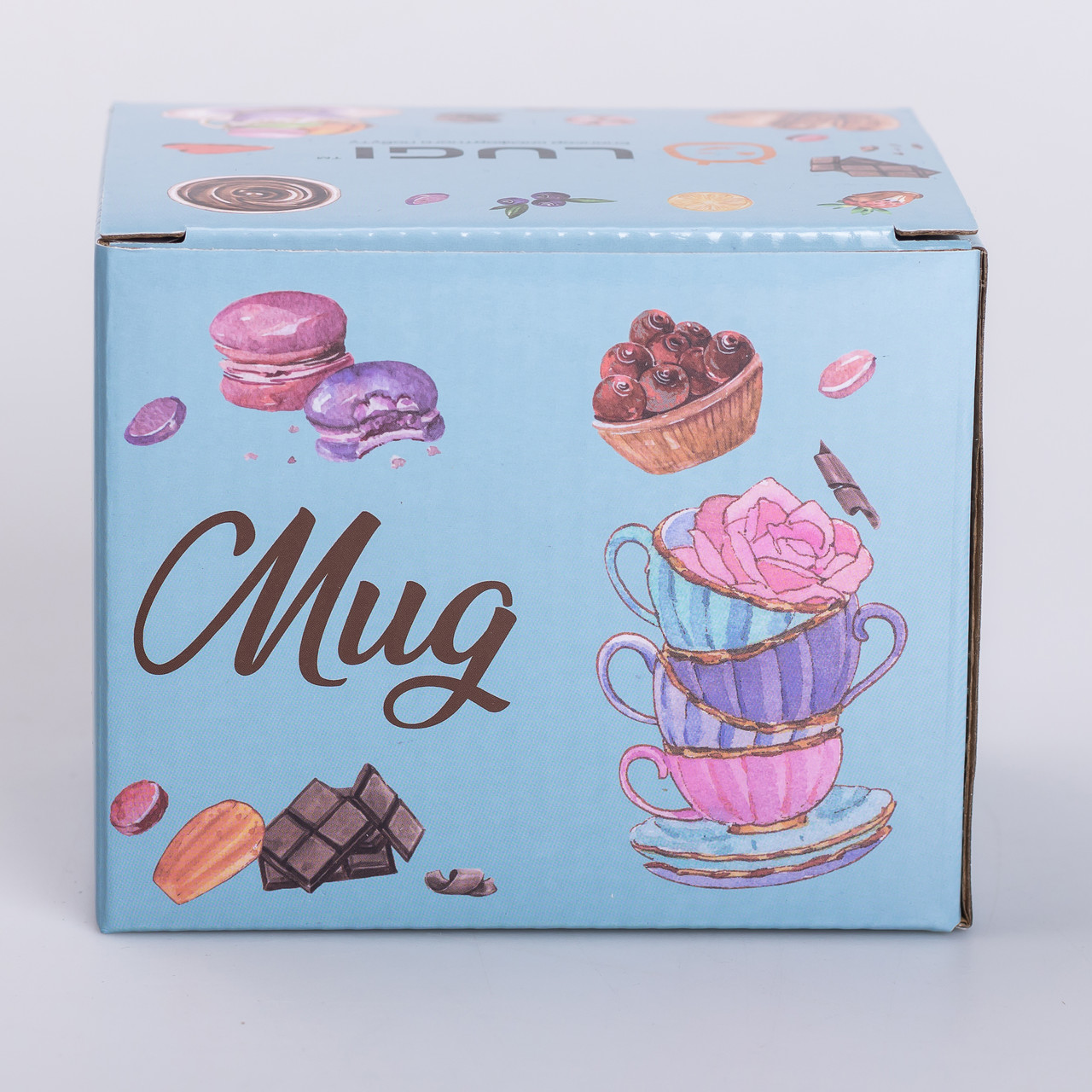 Кружка керамічна з написами 450 (мл) Happy holidays dad