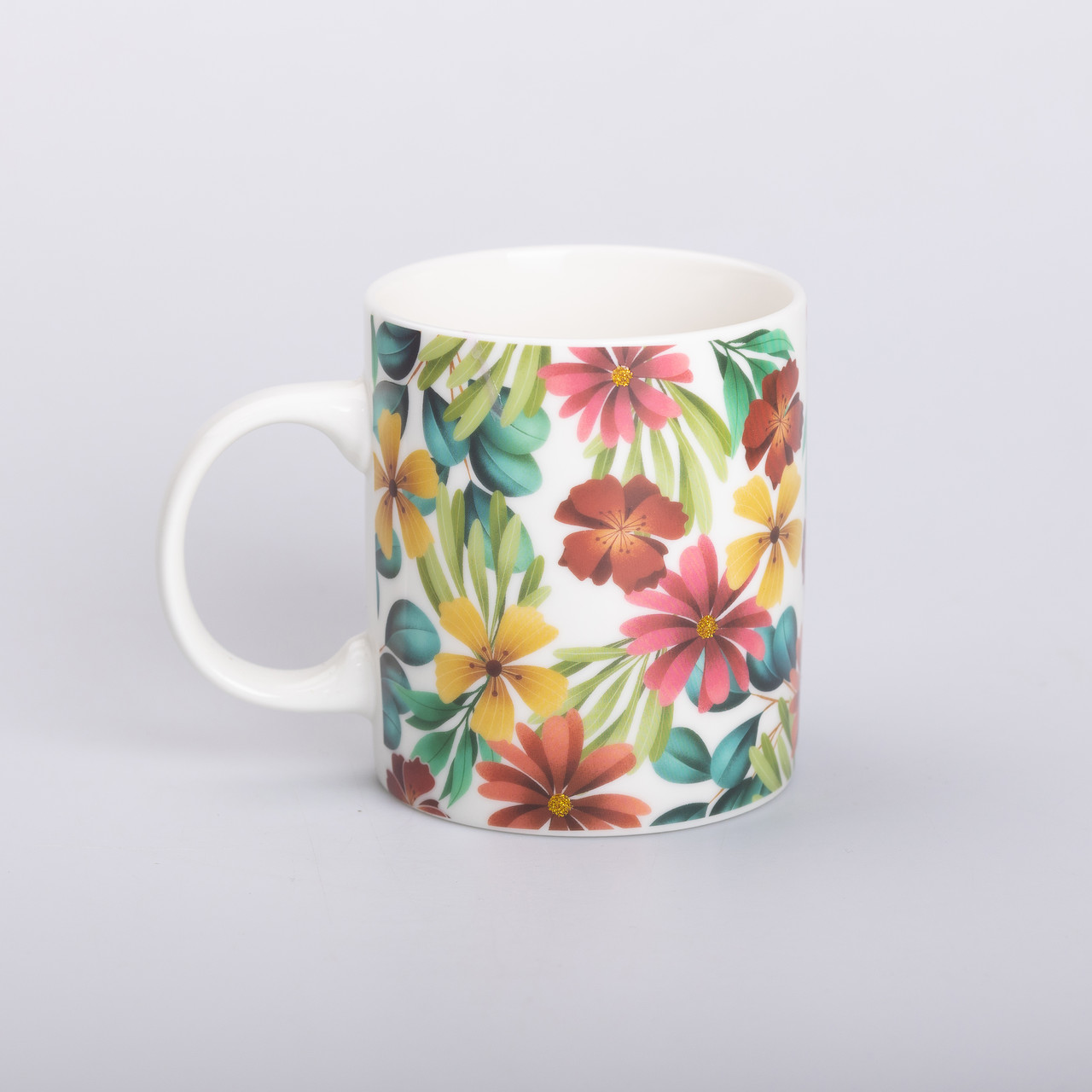 Кружка керамічна з малюнком 400 (мл) для чая та кави