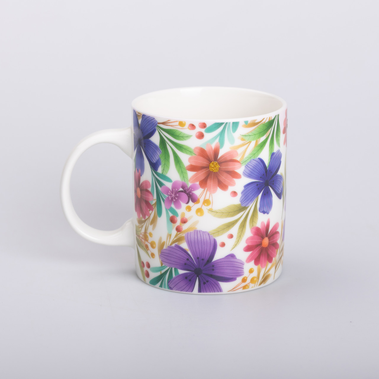 Кружка керамічна з малюнком 400 (мл) для чая та кави