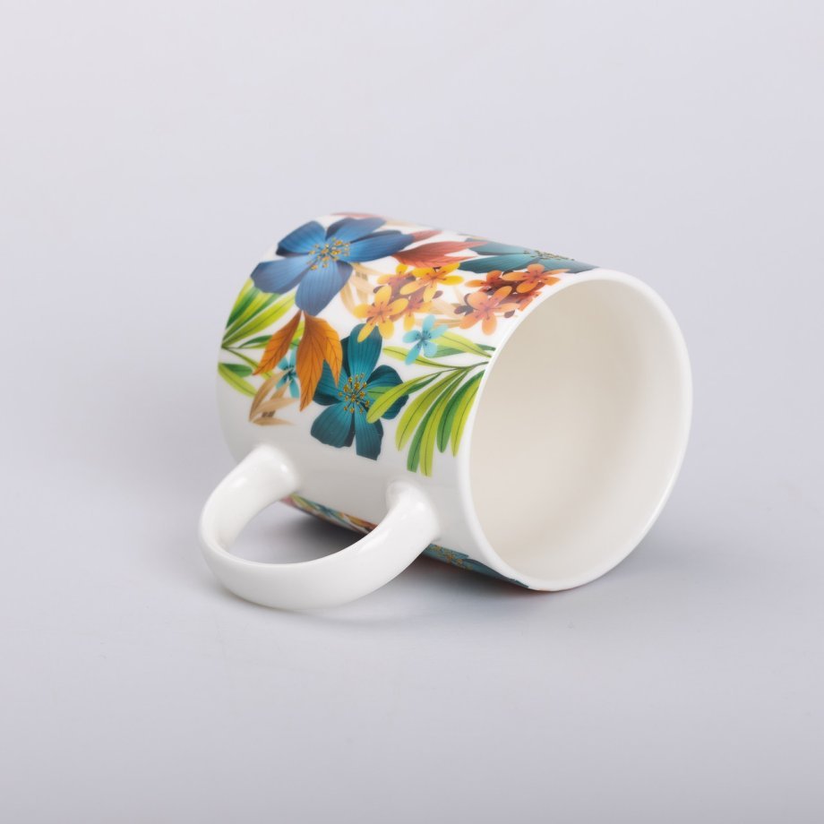 Кружка керамічна з малюнком 400 (мл) для чая та кави