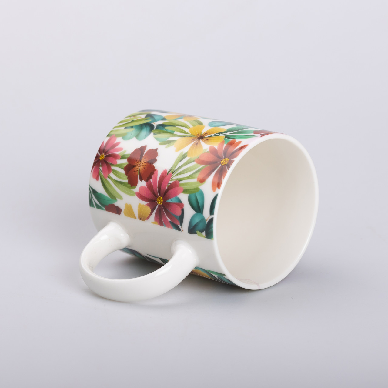 Кружка керамічна з малюнком 400 (мл) для чая та кави