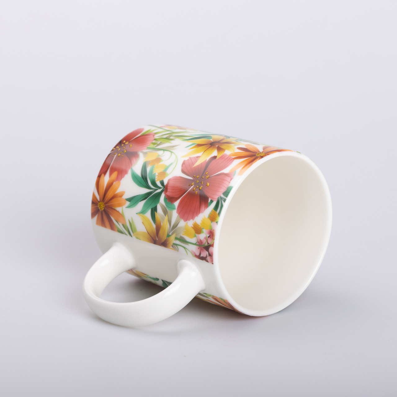 Кружка керамічна з малюнком 400 (мл) для чая та кави