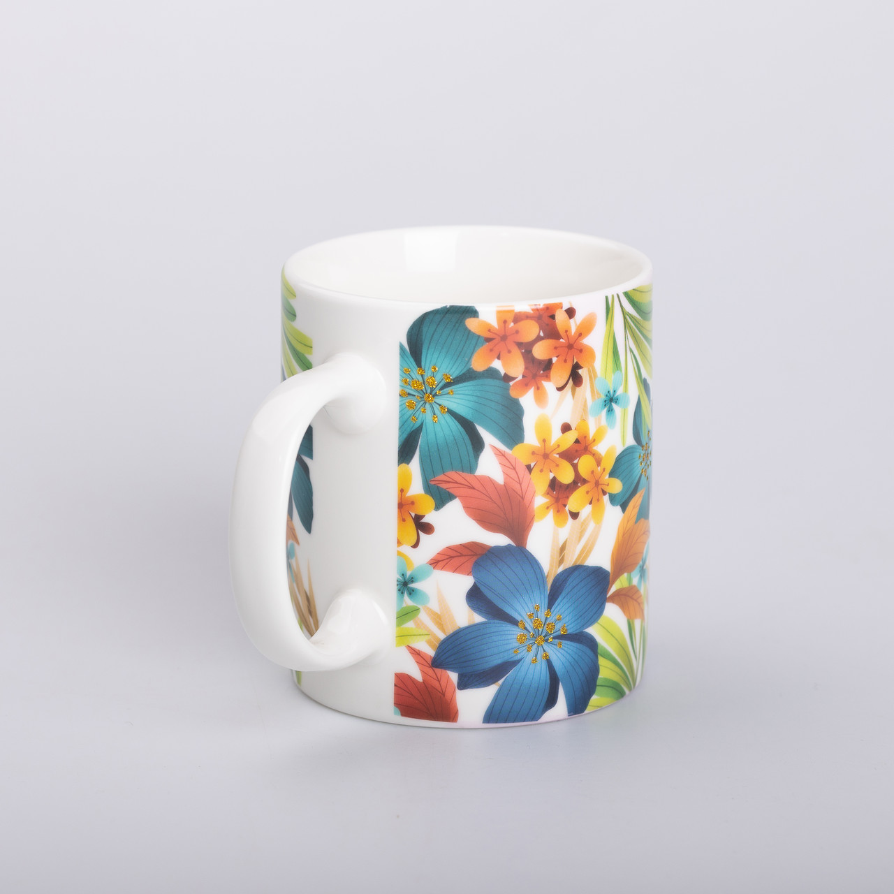 Кружка керамічна з малюнком 400 (мл) для чая та кави