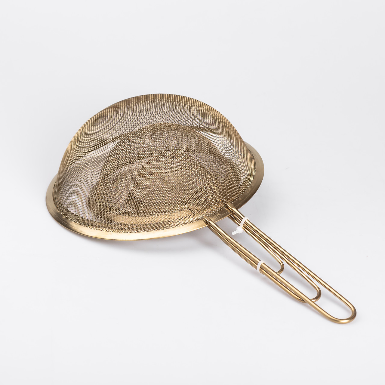 Набір ситечок 3 штуки для чаю круп та борошна 8,14 та 20 см з нержавіючої сталі