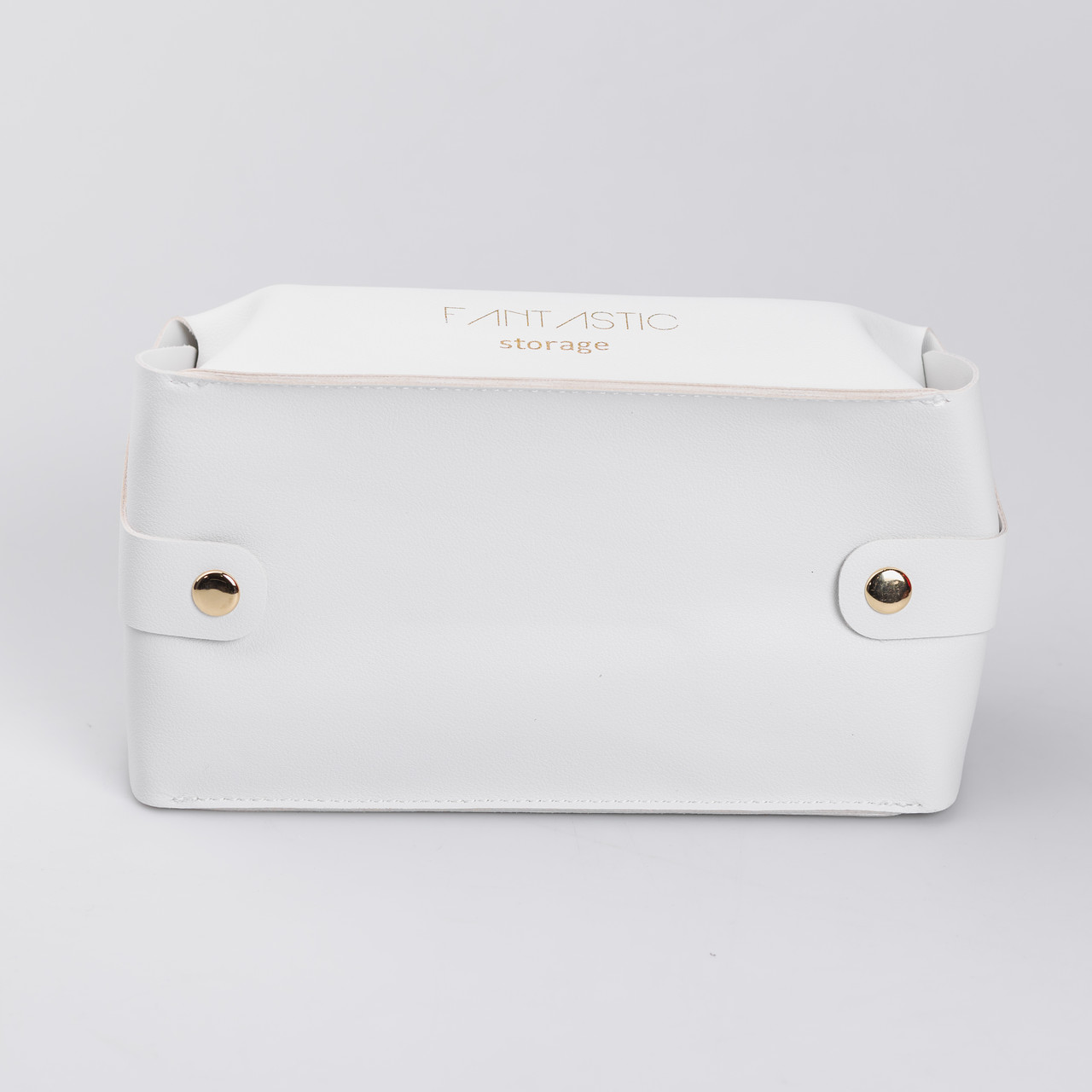 Серветниця автомобільна 21х12х8 см контейнер для серветок, Білий