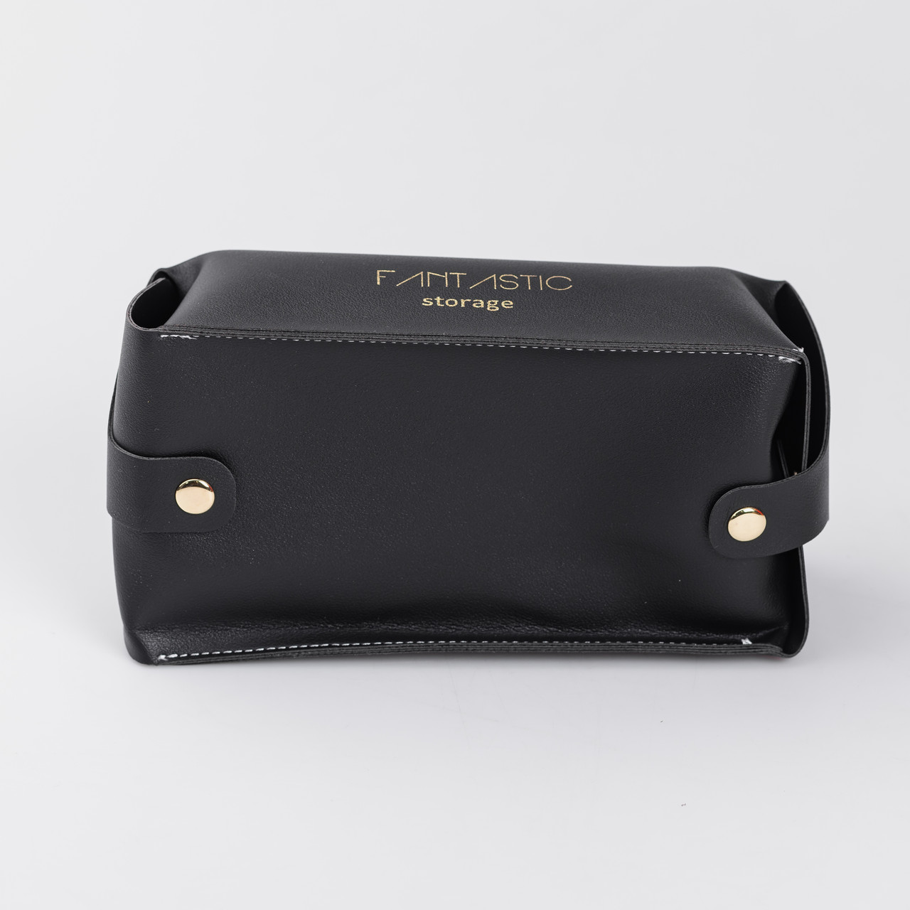 Серветниця автомобільна 21х12х8 см контейнер для серветок, Чорний