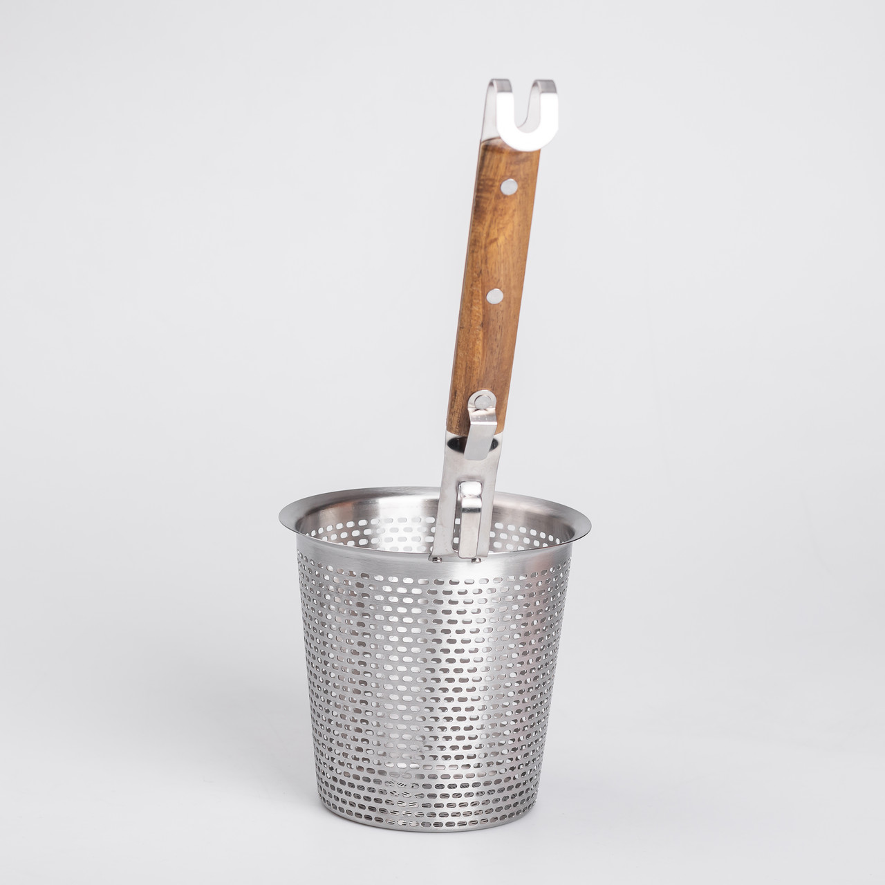 Сито з нержавіючої сталі для фритюру та варіння 14.2х13 см