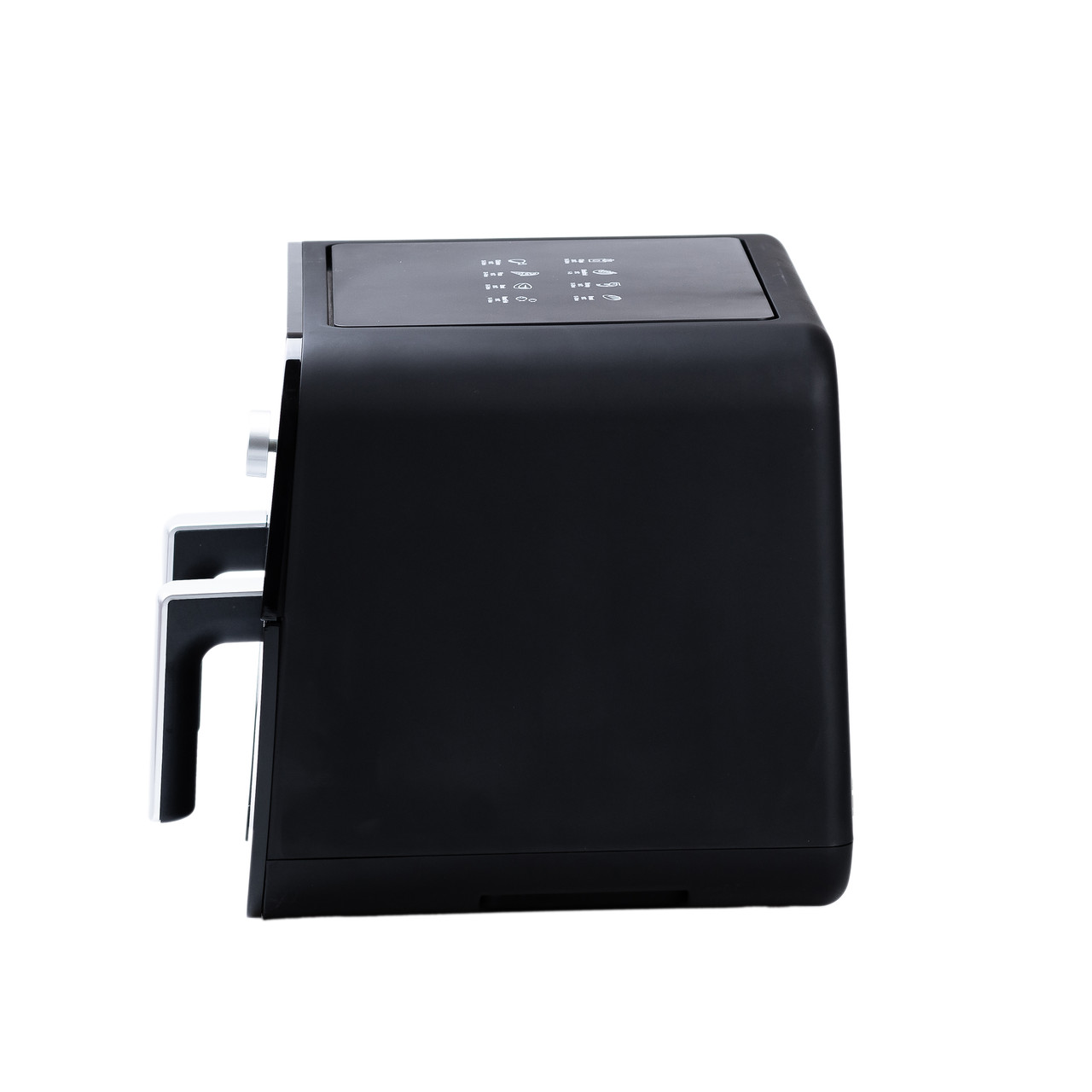 Аерогриль-фритюрниця SOKANY SK-10008 на 10 літрів, два відділення 2400 Вт чорна