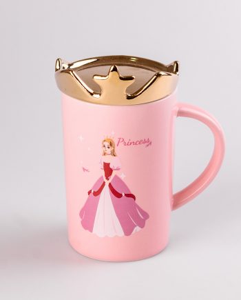 Chashka Keramicheskaya 400 Ml Princess S Kryshkoy