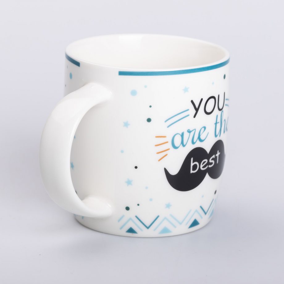 Чашка керамічна з написами 450 (мл) You are the best