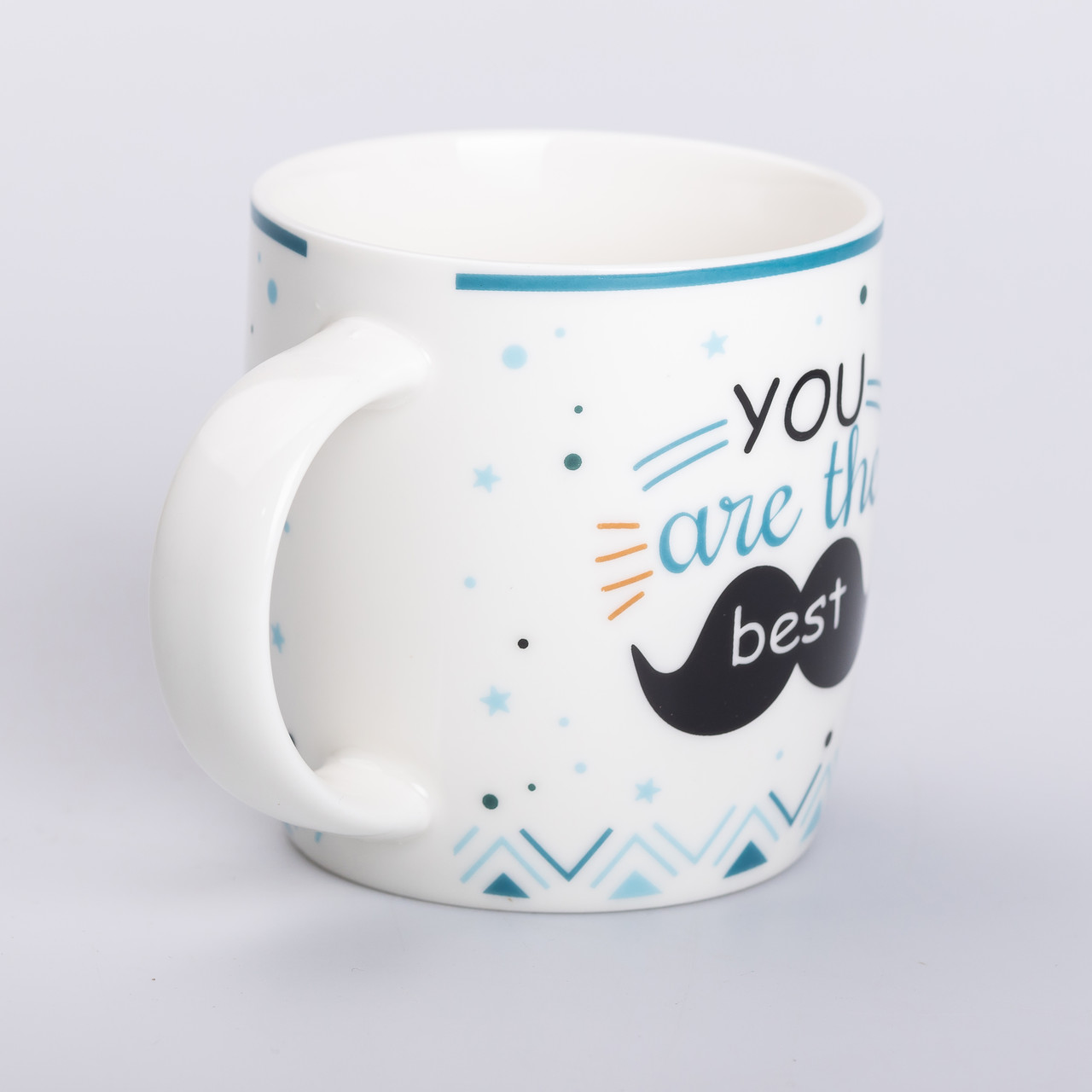 Чашка керамічна з написами 450 (мл) You are the best